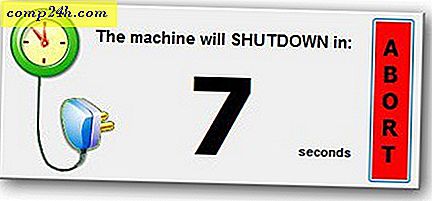 Timed Shutdown styrker av PCen når planlagt
