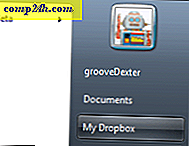 Lisää "My Dropbox" Windowsin Käynnistä-valikkoon