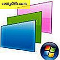 Lag en kul fargeskiftende bakgrunnsbilde til Windows 7