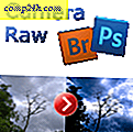 Kuinka käyttää Camera Rawa Bridge CS5: ssä ja Photoshop CS5: ssa