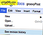 De tool Nieuwe revisiehistorie voor Google Docs