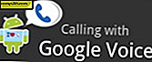 Google Voice -ohjelman määrittäminen Android-puhelimellasi