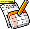 Indstillinger for deling af Google Dokumenter opdateringer