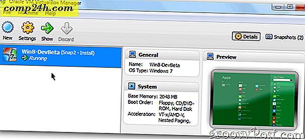 Oplossing voor het starten van Windows 8 Metro-apps in VirtualBox VM