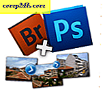 Adobe Bridge ve Adobe Photoshop Kullanarak Panorama Yapma
