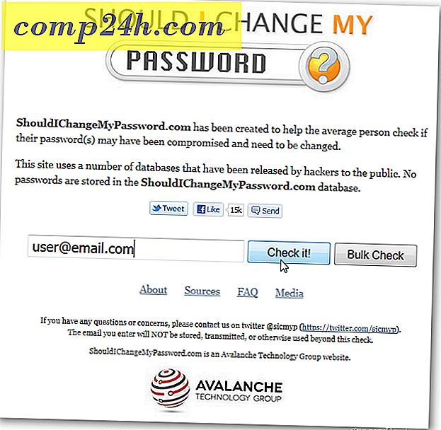 Online-säkerhet: Kontrollera om ditt lösenord har blivit kompromissat