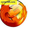 Sådan hentes de store opdateringsmeddelelser til Firefox 4