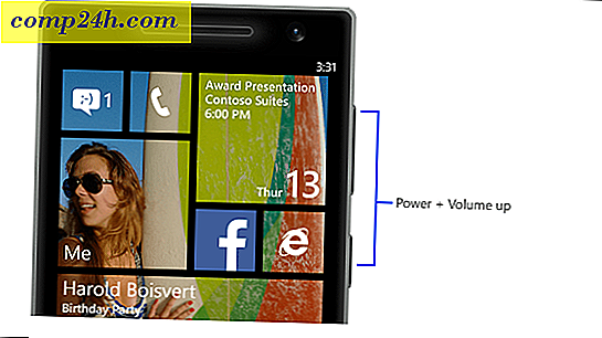 Tips för att ta skärmdumpar på Windows Phone 8.1