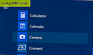 Windows 10 Tip: Tag billeder og tag selvbilleder med kameraprogrammet