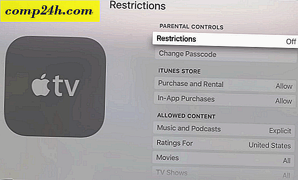 Jak chronić hasłem zakupy w nowym Apple TV