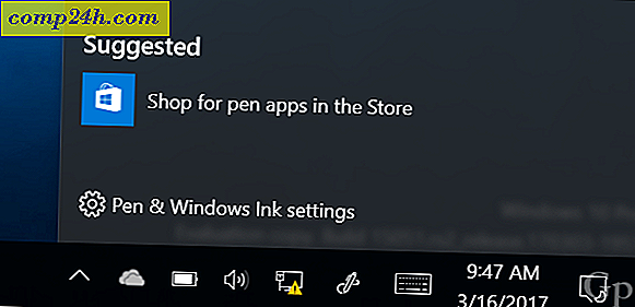 Windows 10 Creators -päivityksen parannettujen inkjet-ominaisuuksien käyttäminen