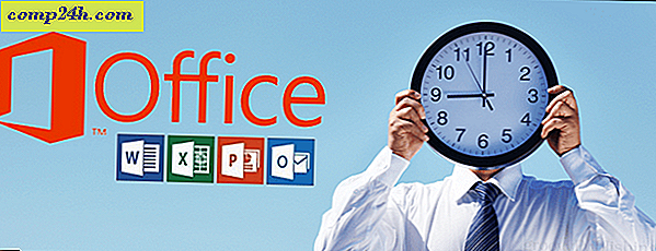 Spor hvor meget tid du bruger Editing Office 2013 Word Docs