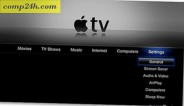 Slik gjenoppretter du Apple TV Tilbake til fabrikkinnstillinger