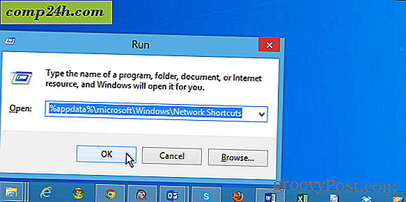 Hoe u snelkoppelingen in deze computer kunt toevoegen in Windows 7