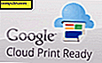 Afdrukken vanaf een Google Chromebook met Cloudprinter