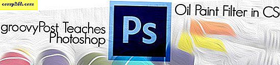 Oliemalingfilter i Photoshop CS6 tilføjer fantastiske effekter