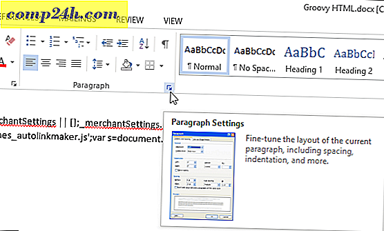 Verbeter uw productiviteit met tabbladen in Microsoft Word