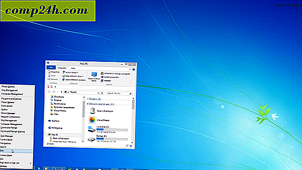 Windows 8.1 Tips: Gör skrivbordet och startskärmens bakgrund samma