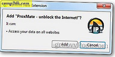Fjern blokering af websteder med ProxMate til Firefox eller Chrome