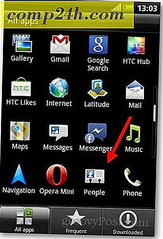 Android: importuj kontakty z karty SIM na smartfonie