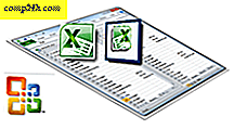 Sådan ses Excel 2010-regneark side om side til sammenligning