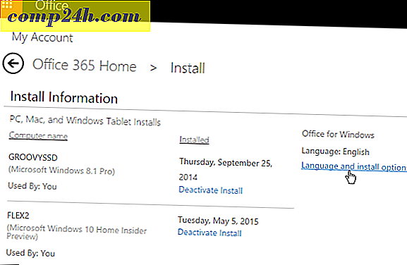 Sådan opgraderes Office 365 til Office 2016 (opdateret)