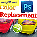 Slik endrer du fargene i bilder ved hjelp av Photoshop CS5