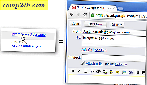Sådan indstiller eller fjerner du Gmail som din standard e-mail-linkhåndterer