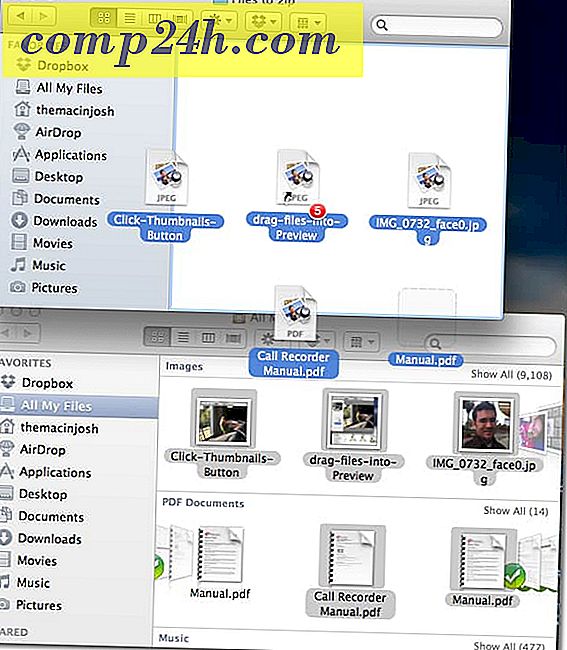 Sådan oprettes zip-filer i to trin på Mac OS X