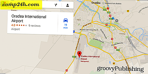 Google Maps Update Gör det möjligt att spara kartor för offline användning