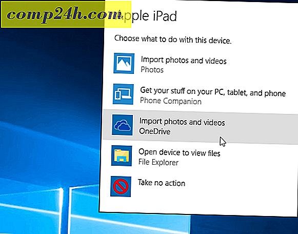 Tip van Windows 10: AutoPlay-acties voor externe apparaten beheren