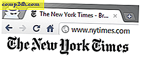 Hur man byter New York Times Paywall och läser NYTimes.com Artiklar gratis
