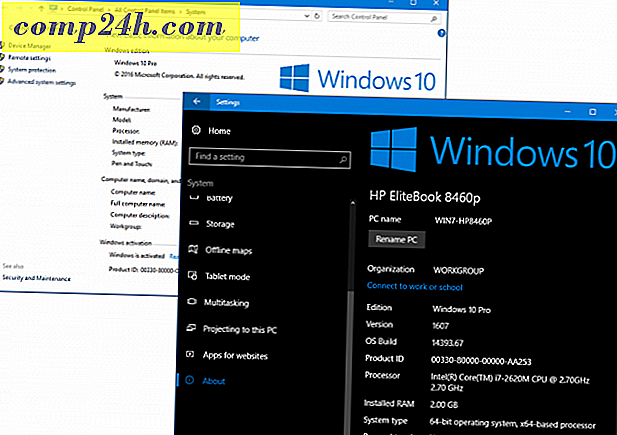 Hoe u uw systemen kunt vinden Volledige specificaties in Windows 10