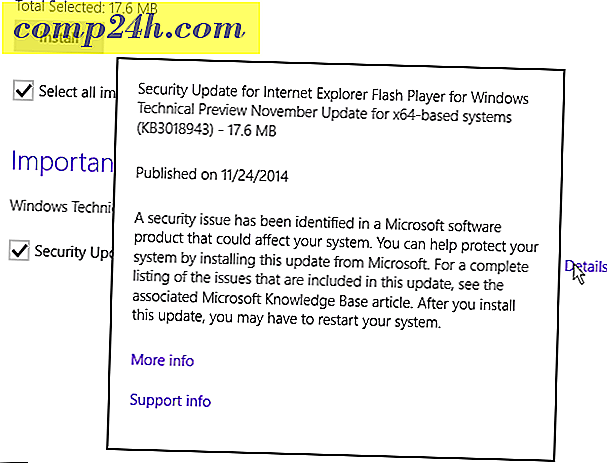 Microsoft brengt een nieuwe patch uit voor Windows 10 Build 9879 (KB3018943)