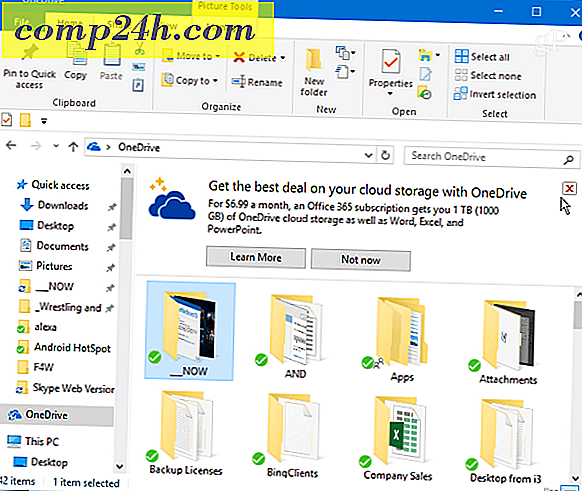 Windows 10: Stop foreslåede annoncer fra visning i File Explorer