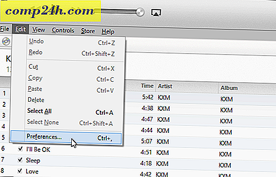 Gör iTunes Importera CD-spår som högkvalitativ MP3
