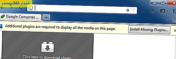 Slik deaktiverer du manglende pluginvarsler fra Firefox