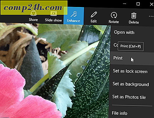 फ़ोटो और अन्य विंडोज 10 ऐप्स से कैसे प्रिंट करें