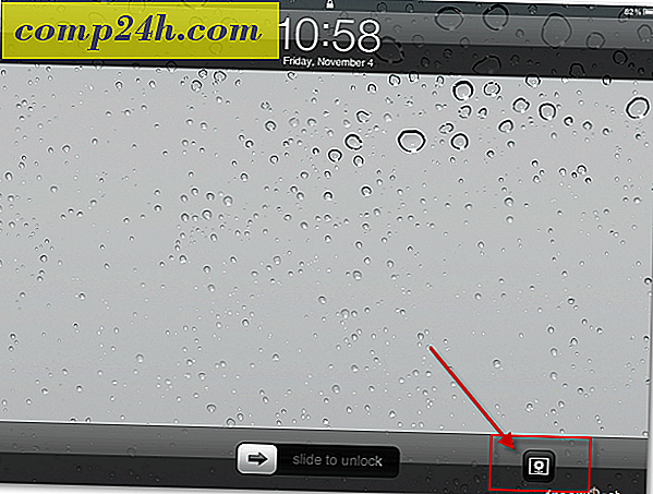 Apple iOS 5 Security: Lås ned privata bilder i bildramen