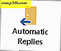 Aktivér automatiske svar med Office Assistant i Outlook 2010 og 2013
