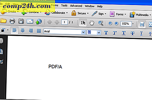 Hoe een Portable Document Format Archive maken (PDF / A)