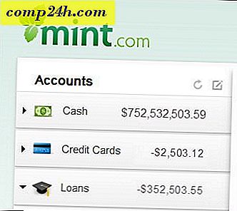 Hoe uw Mint.com-account te verwijderen