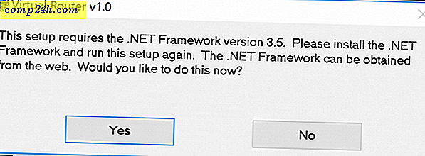 Windows 10 Tip: installeer en troubleshoot .NET Framework