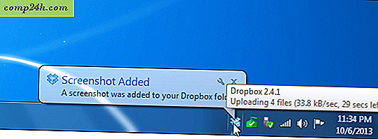 Automatisch uploaden en delen van screenshots met Dropbox