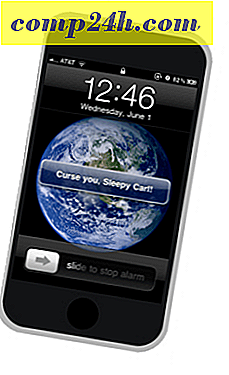 Pro Tip: Indstil iPhone Alarm Etiketter til Pep Tal dig selv ud af sengen