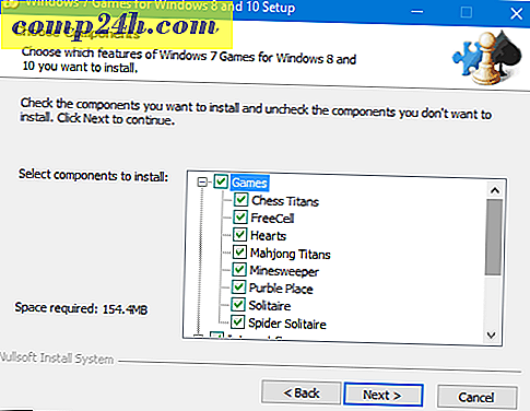 Installera Windows 7 Games Hearts, Solitaire och mer på Windows 10