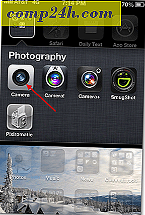 Så här tar du ett panoramabilder med hjälp av iOS 6 på en iPhone