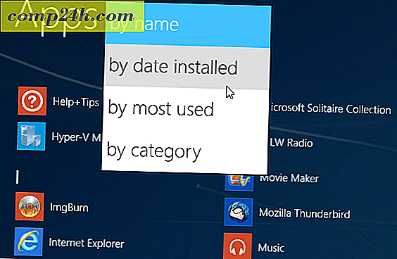 Windows 8.1 Tips: Hitta appar med förnamn