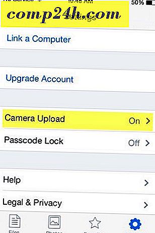 Sådan uploades iPhone og iPad-billeder automatisk til Dropbox