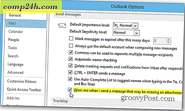 Outlook 2013 Tip: Glem aldrig at sende vedhæftede filer
